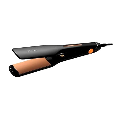 Professional Hair Straightener - IAS SK-1909 Electric Flat Iron with Fast Heating & Multiple Colors | Perfect for Salon, Home Styling & Travel Use