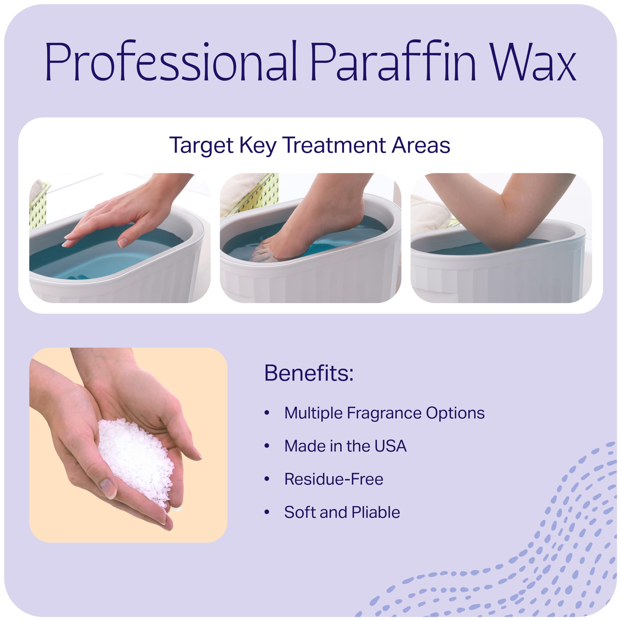 Therabath Paraffin Wax Refill 24 lb - Cucumber Melon with Thyme Scented - Thermotherapy Wax for Arthritis Pain Relief, Stiff Muscles & Dry Skin - Deep Hydration for Hands, Feet & Body - Made in USA | Perfect for Spa Treatments, At-Home Therapy & Post-Workout Recovery