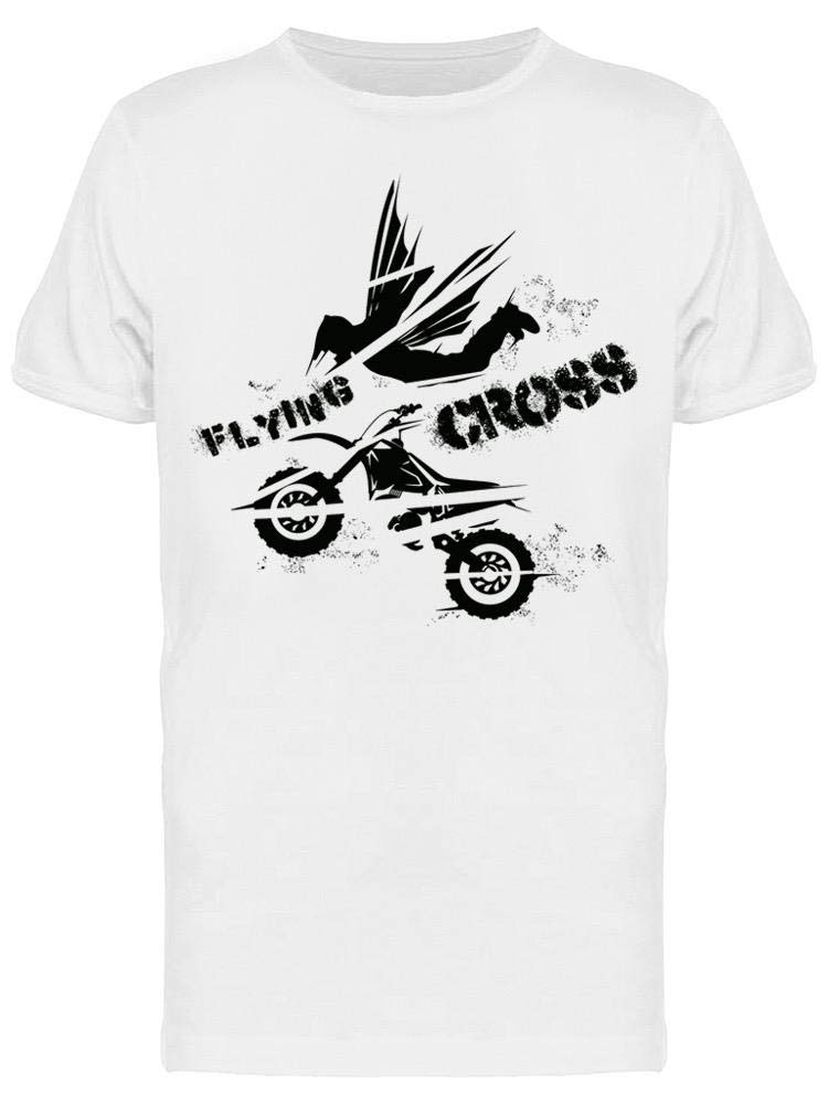 Flying Cross Graphic T-Shirt for Men - Trendy Casual Streetwear Tee | Perfect for Everyday Wear, Gym, and Outings