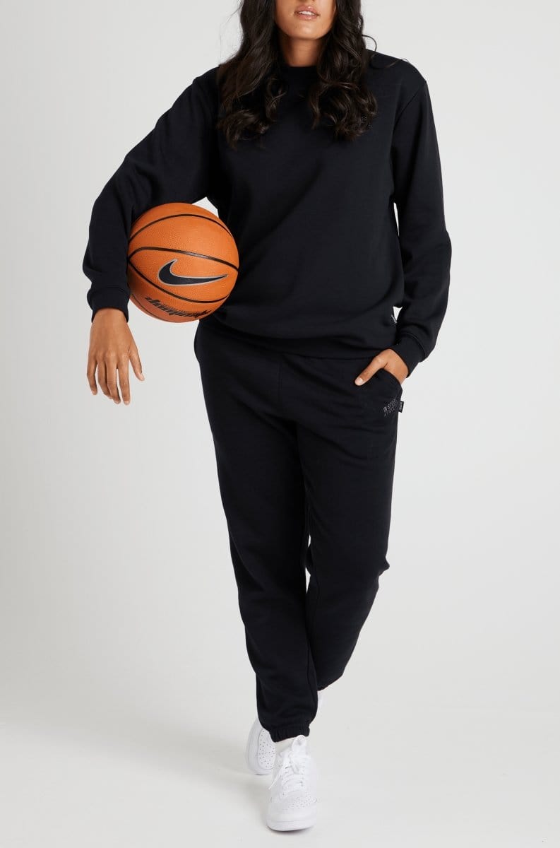 INSPORT Unisex Alaska Black Crew Sweatshirt - Soft Cotton Pullover for Men & Women - Casual Wear, Gym, Lounge & Outdoor Activities
