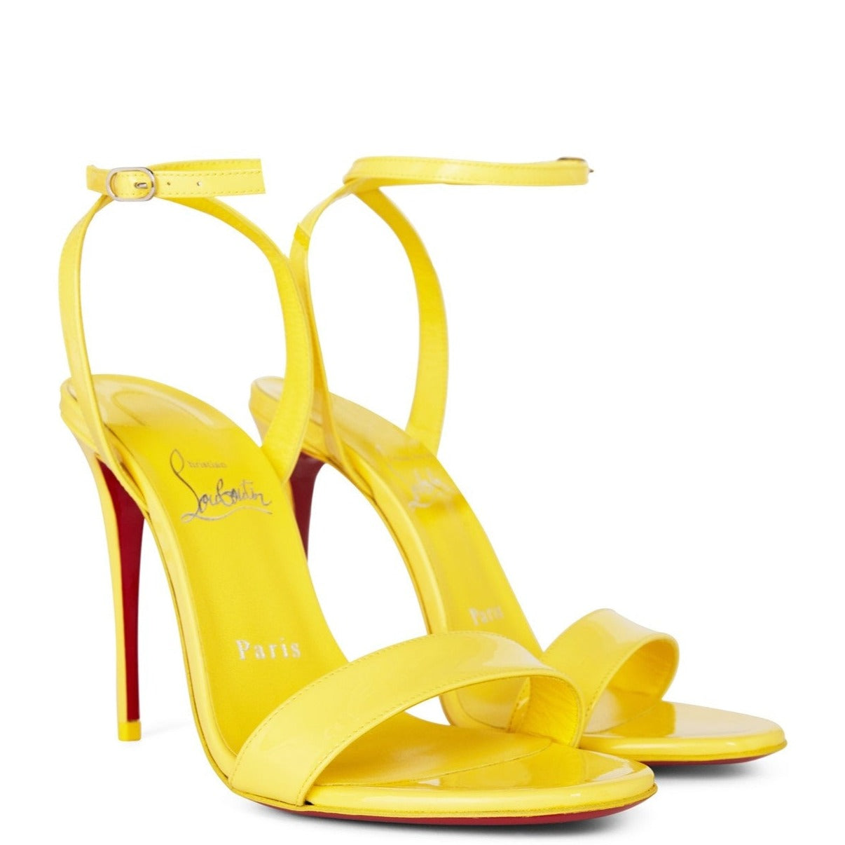 Christian Louboutin Loubigirl Patent Leather High Heels - Women's Luxury Dress Pumps for Parties, Weddings & Special Occasions