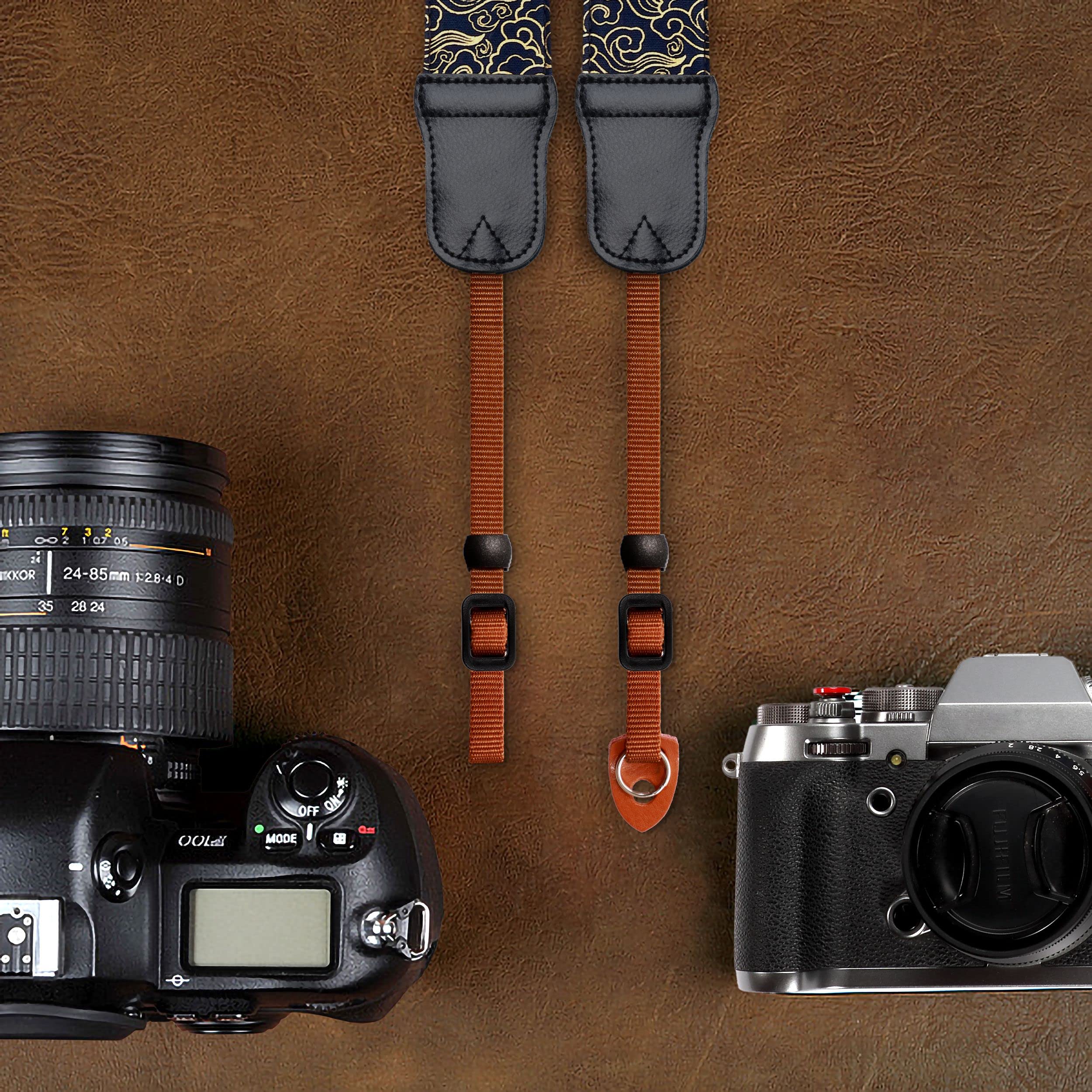 Vintage Ukiyo-e Style Camera Strap - 2