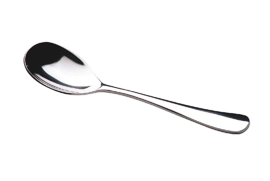 Maxwell & Williams Madison Fruit Spoon Set - Stainless Steel Dessert Spoons for Fruit Salad, Ice Cream, Yogurt & Party Serving - Elegant & Durable Tableware for Home, Restaurant & Outdoor Dining