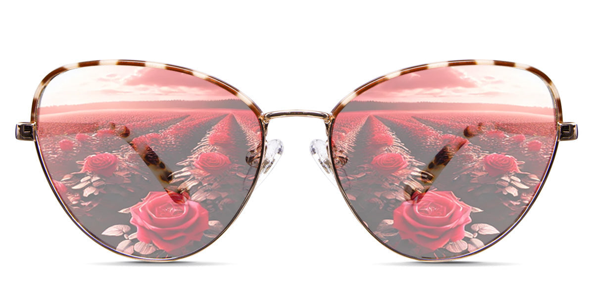 Morris M Women's Prescription Tinted Glasses - Stylish UV Protection Eyewear for Reading, Driving & Outdoor Activities