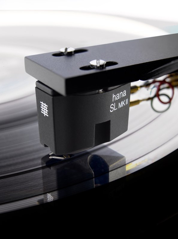 Hana SL S Series MK II Low Output MC Phono Cartridge - High Performance Vinyl Record Player Needle for Audiophiles & Turntables - Perfect for Home Audio Systems & Music Enthusiasts