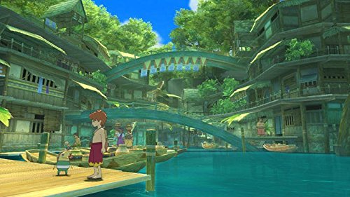 Ni No Kuni Video Game Essentials - Best RPG Adventure Game for PS4 & Nintendo Switch | Perfect for Fantasy Gaming Enthusiasts & Anime Lovers