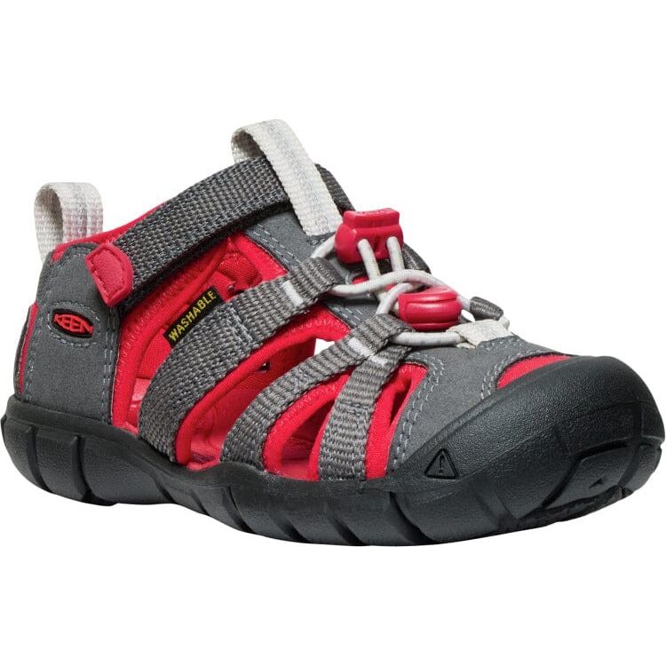 KEEN SEACAMP II CNX Water Shoes for Toddlers & Little Kids - Comfortable & Durable Beach, Pool & Outdoor Play Shoes