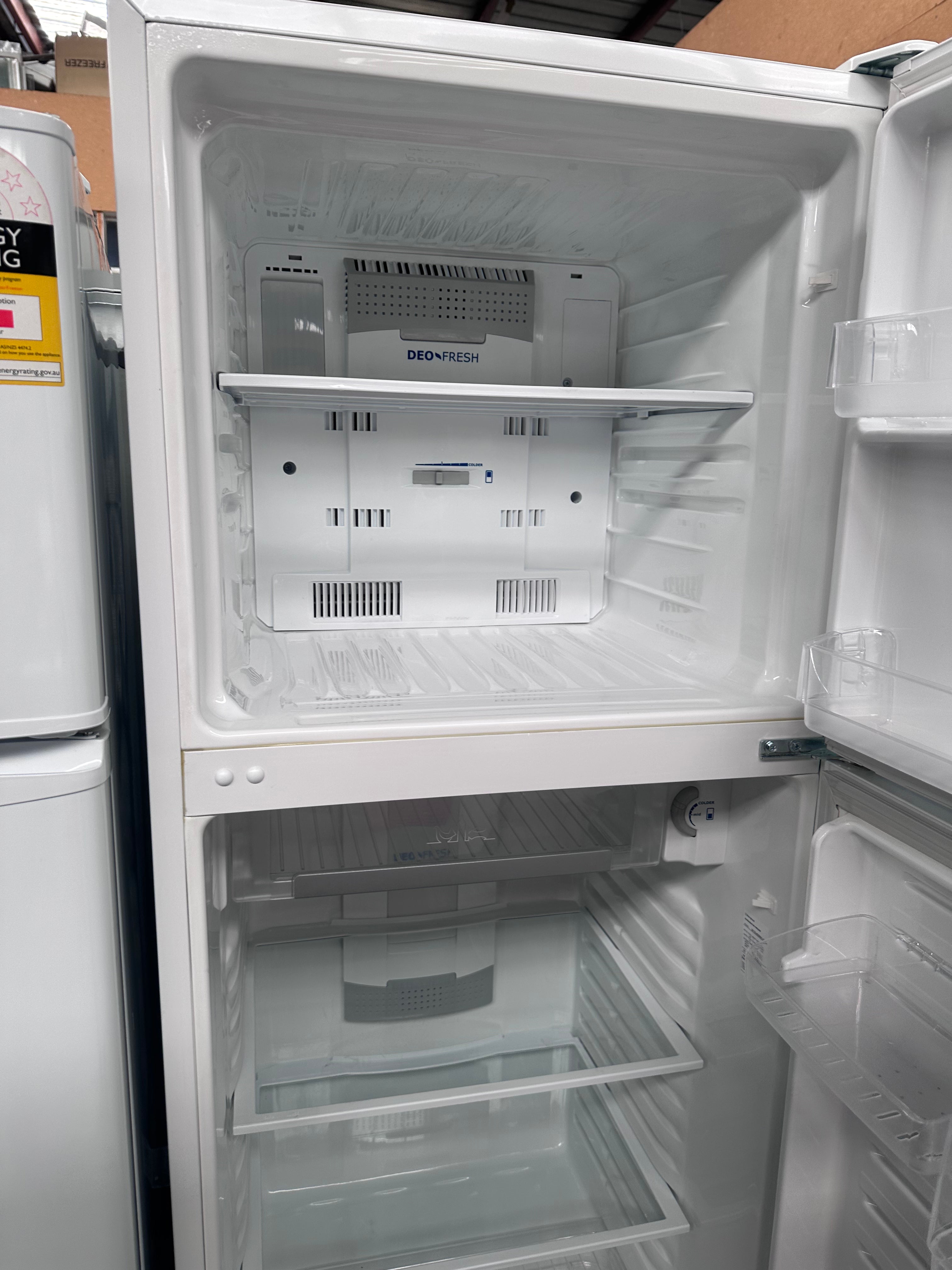 Westinghouse 340L Top Mount Refrigerator - Energy Efficient, Frost Free, Spacious Design [Certified Refurbished] - Perfect for Kitchens, Apartments & Small Homes