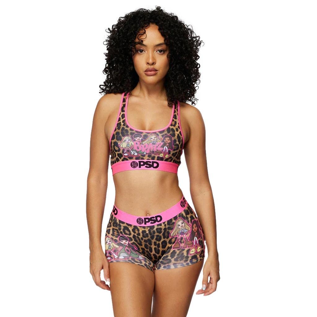 High Support PSD Sports Bra for Women - Moisture Wicking Workout Top for Running, Yoga & Gym - Comfortable Breathable Fitness Apparel