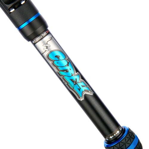 3 Legged Thing Punks Corey 2.0 Magnesium Alloy Tripod with AirHed Neo 2.0 Ball Head (Blue) - Professional Camera Tripod for Photography, Videography & Travel - Lightweight & Durable Tripod for DSLR, Mirrorless & Action Cameras