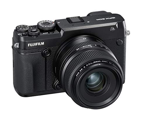 Fujinon GF 63mm F2.8 R WR Lens - Medium Format Prime Lens for Fujifilm GFX Cameras | Weather-Resistant & Sharp Optics for Portrait, Street & Landscape Photography