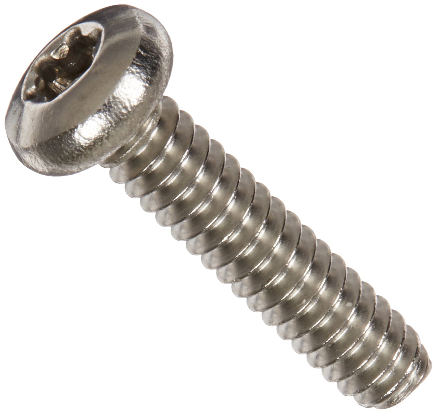18-8 Stainless Steel Pan Head Screws #10-24, 1/2
