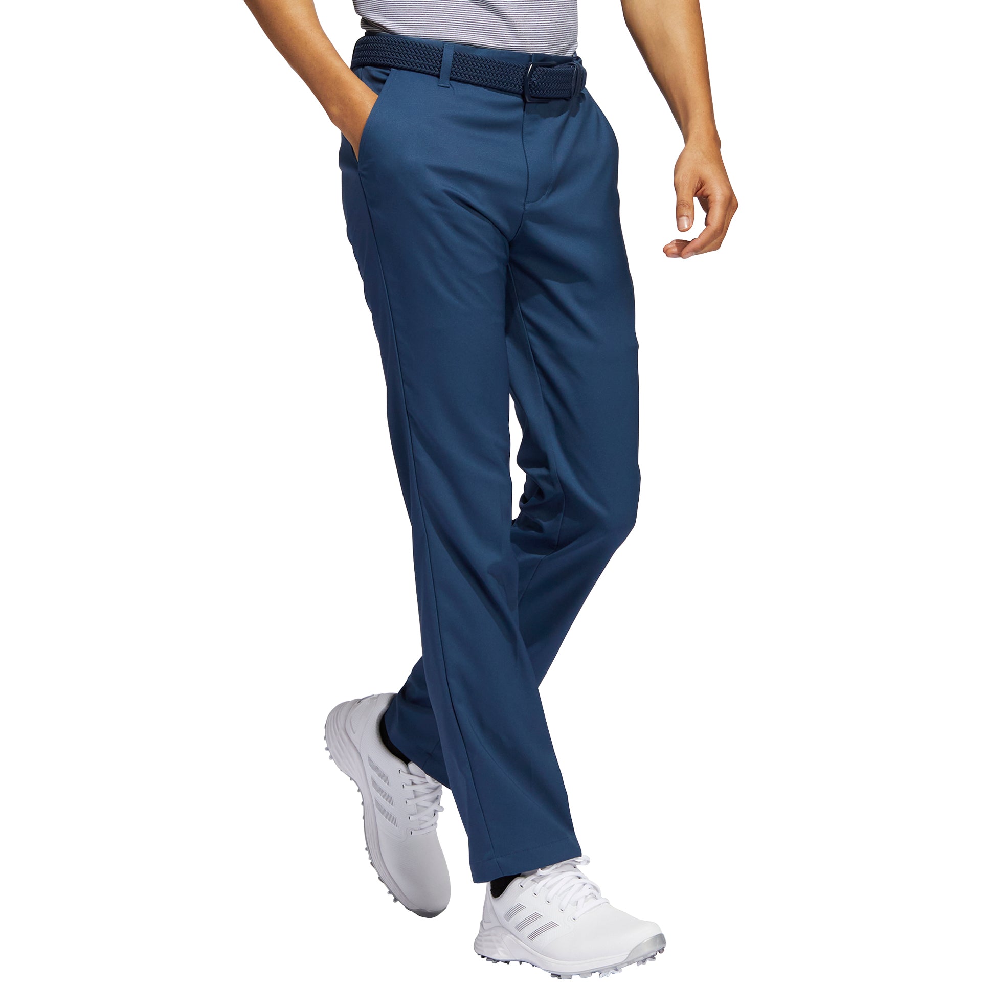 Adidas Ultimate365 Crew Navy Men's Golf Pants - Moisture-Wicking Stretch Comfort for Golf & Casual Wear