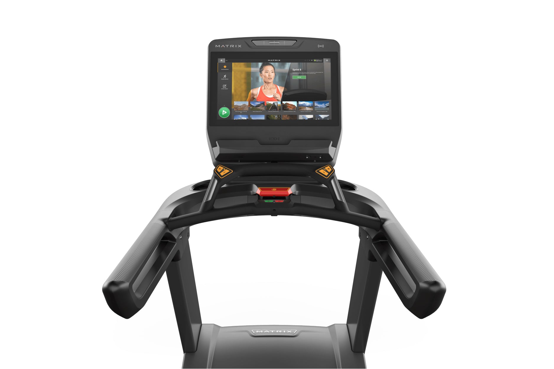 Matrix Performance Treadmill - High Speed Home Gym Equipment for Running & Walking - Perfect for Home Workouts, Cardio Training & Fitness Enthusiasts