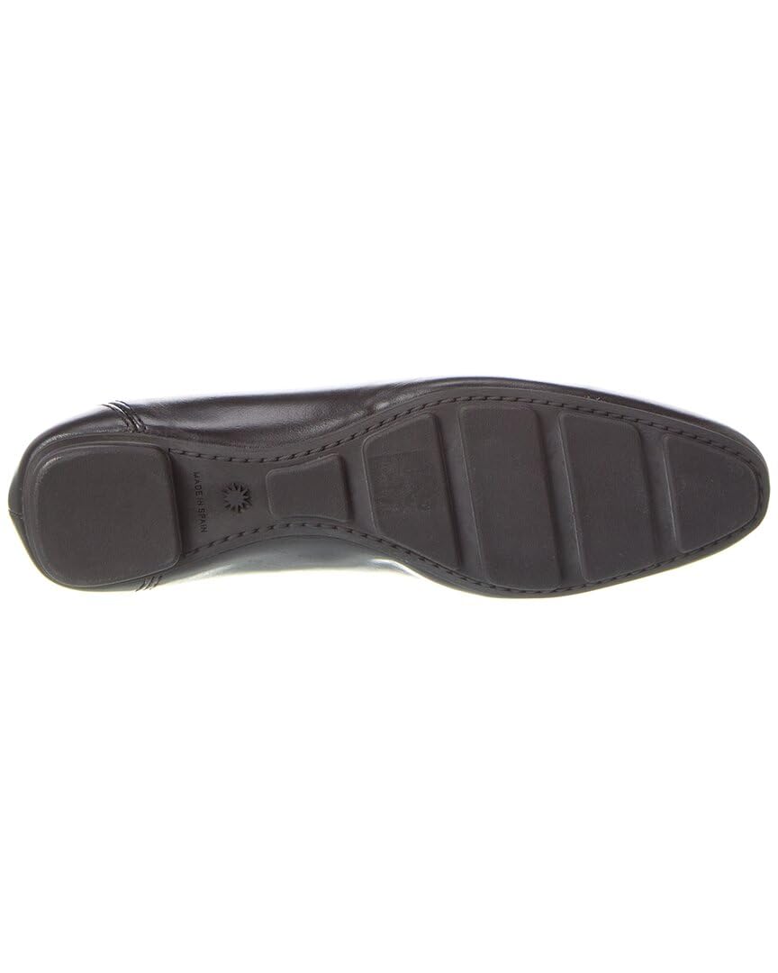 Stuart Weitzman Women's Jet Loafer - Comfortable Slip-On Flats for Work, Office & Casual Wear | Leather Pointed-Toe Shoes for Women