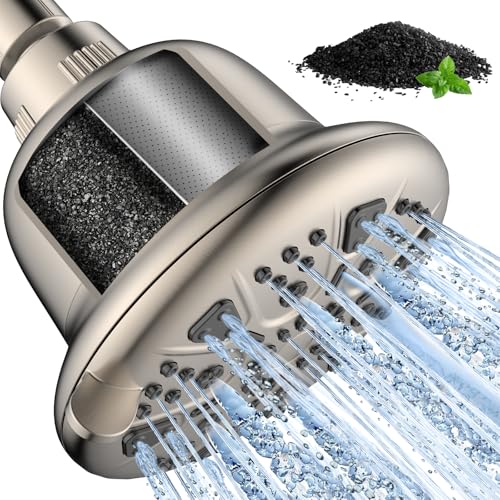 Brushed Nickel (Carbon Filter)