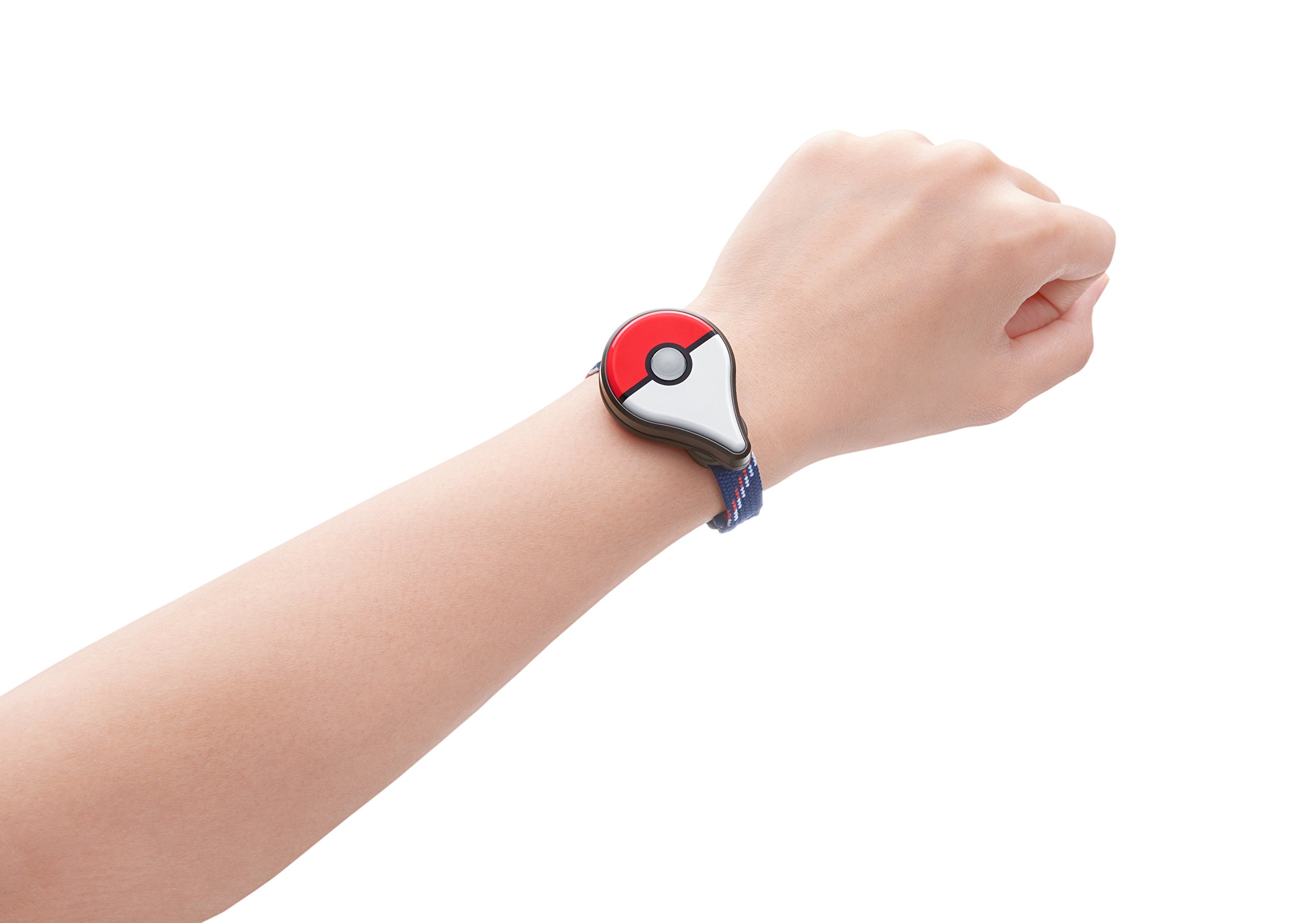 Original Nintendo Pokemon Go Plus - Compatible with All Devices | Catch Pokemon Easily on the Go | Perfect for Outdoor Adventures and Gaming Enthusiasts