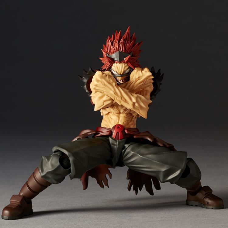 Amazing Yamaguchi Revoltech Eijiro Kirishima Action Figure - My Hero Academia Anime Collectible NR011 - Perfect for Display, Cosplay & Anime Fans Collection