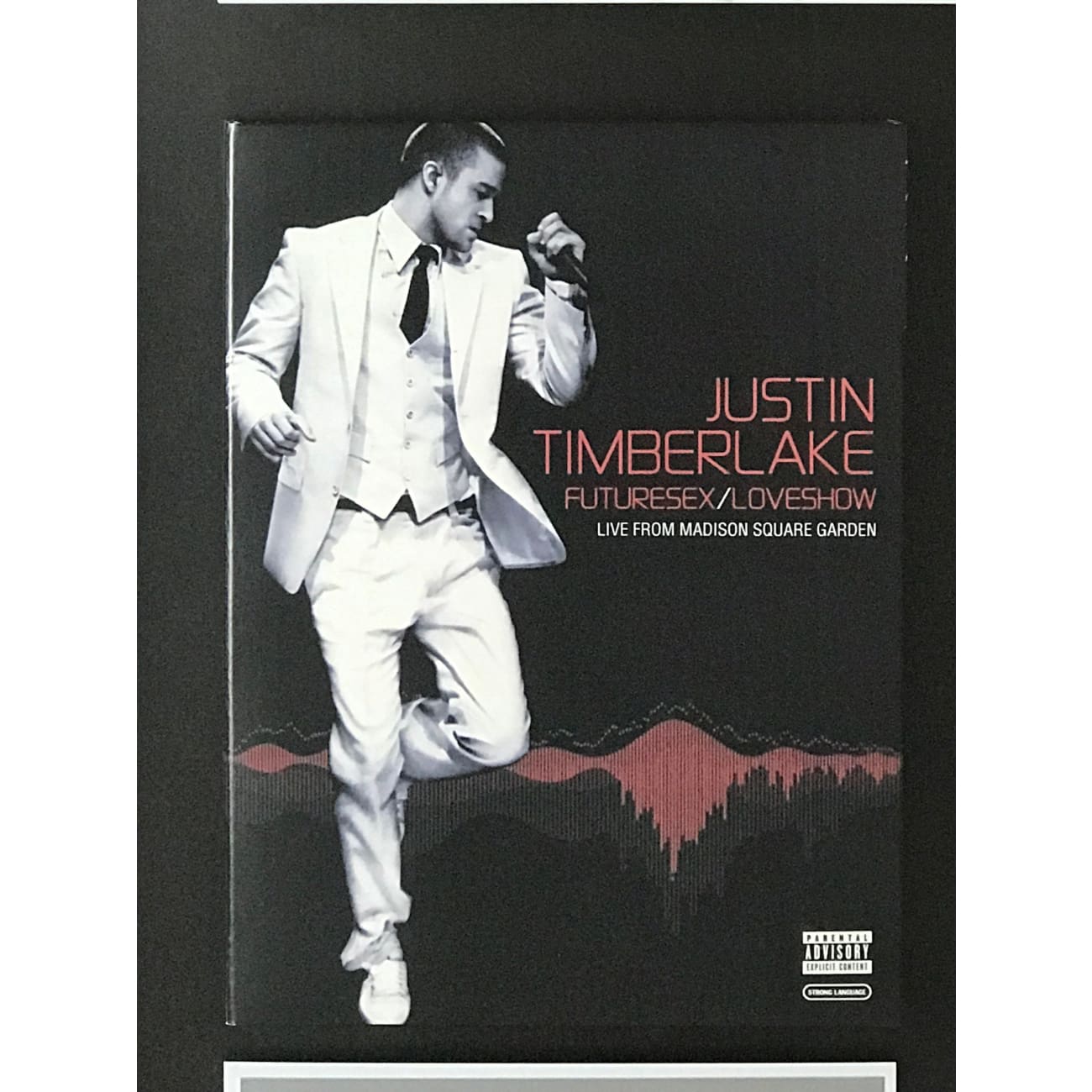 Justin Timberlake FutureSex/LoveShow Live Concert DVD - RIAA 5x Multi Platinum Award Winner | Perfect for Music Lovers & Collectors