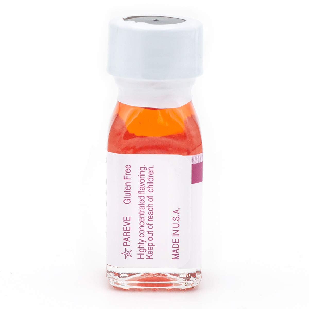 LorAnn Oils Super Strength Tutti Frutti Flavoring - 4X Stronger Than Extracts for Candy Making, Baking, Hard Candy & Flavor Oils - Natural & Bold Flavor (Pack of 2, 0.125 fl oz) - Perfect for DIY Treats, Desserts & Homemade Candies
