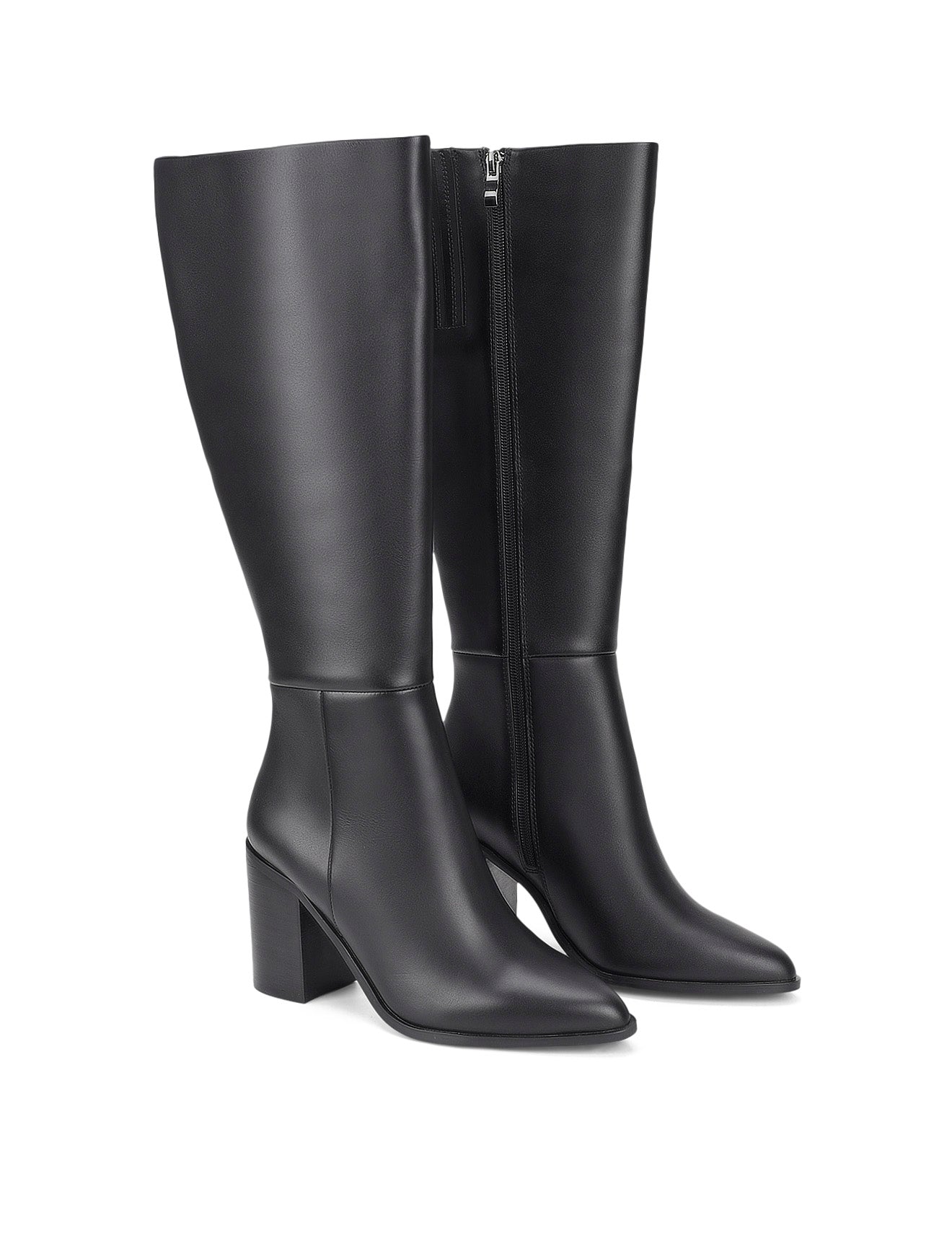 Premium Ridley Long Boots for Women - Genuine Black Leather Riding Boots for Equestrian, Motorcycle & Fashion Outfits