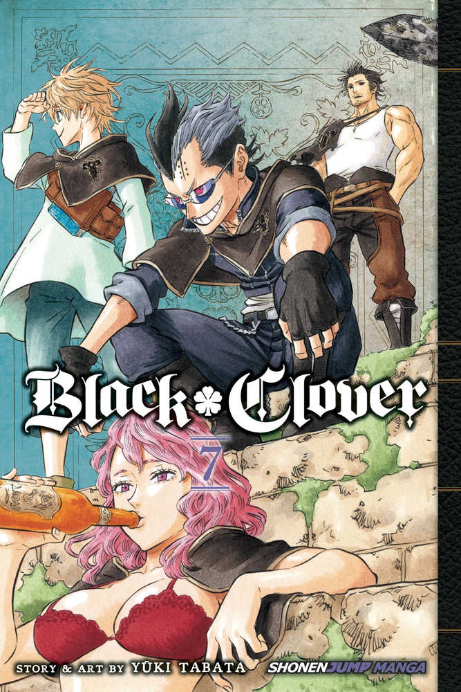 Black Clover Graphic Novel Volume 7 - Manga Comic Book for Teens & Adults | Perfect for Anime Fans, Collectors & Gift Giving