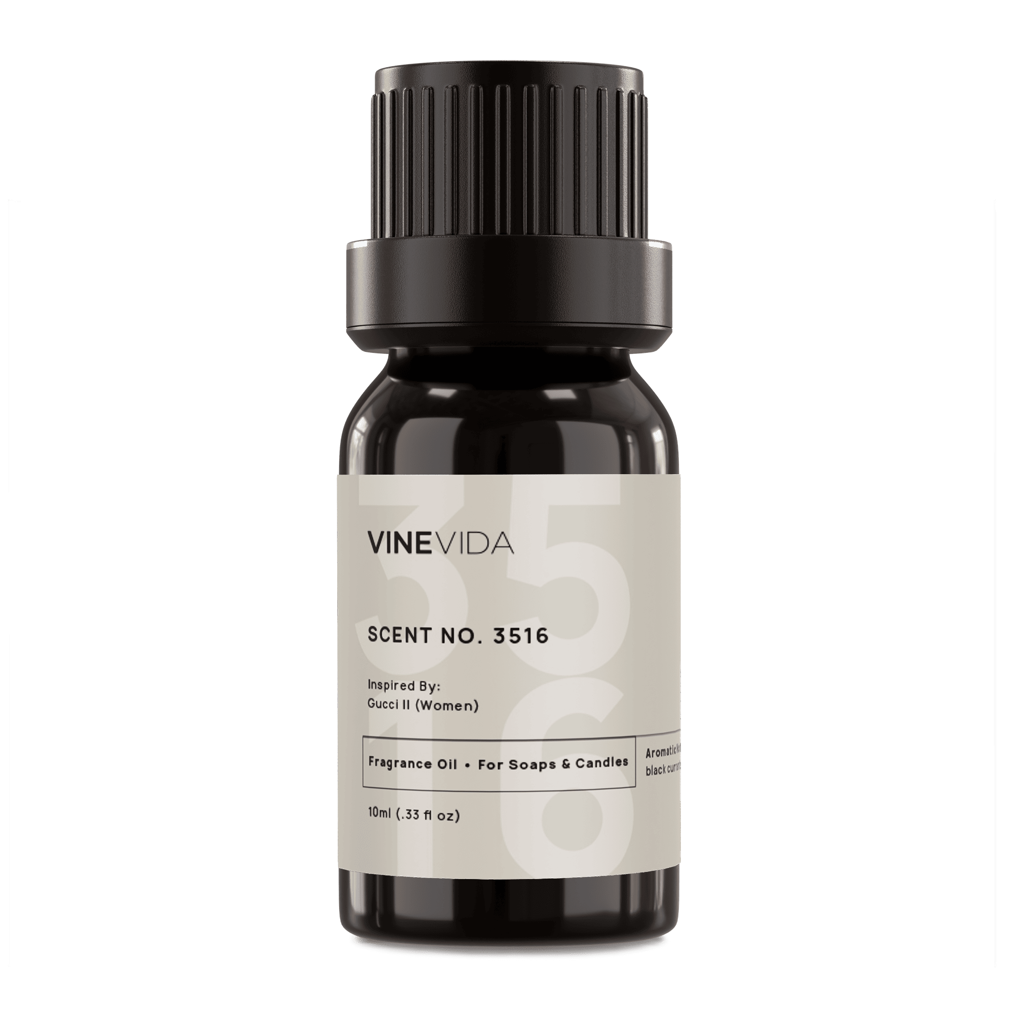 Gucci II Inspired Fragrance Oil for Soaps & Candles - Women's Perfume Scented Oil for DIY, Aromatherapy & Home Decor