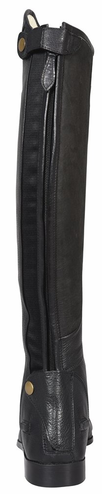 TuffRider Ladies Regal X-Tall Field Boots - Black Size 11 Slim Fit - Equestrian Riding Boots for Women, Horseback Riding & Outdoor Activities