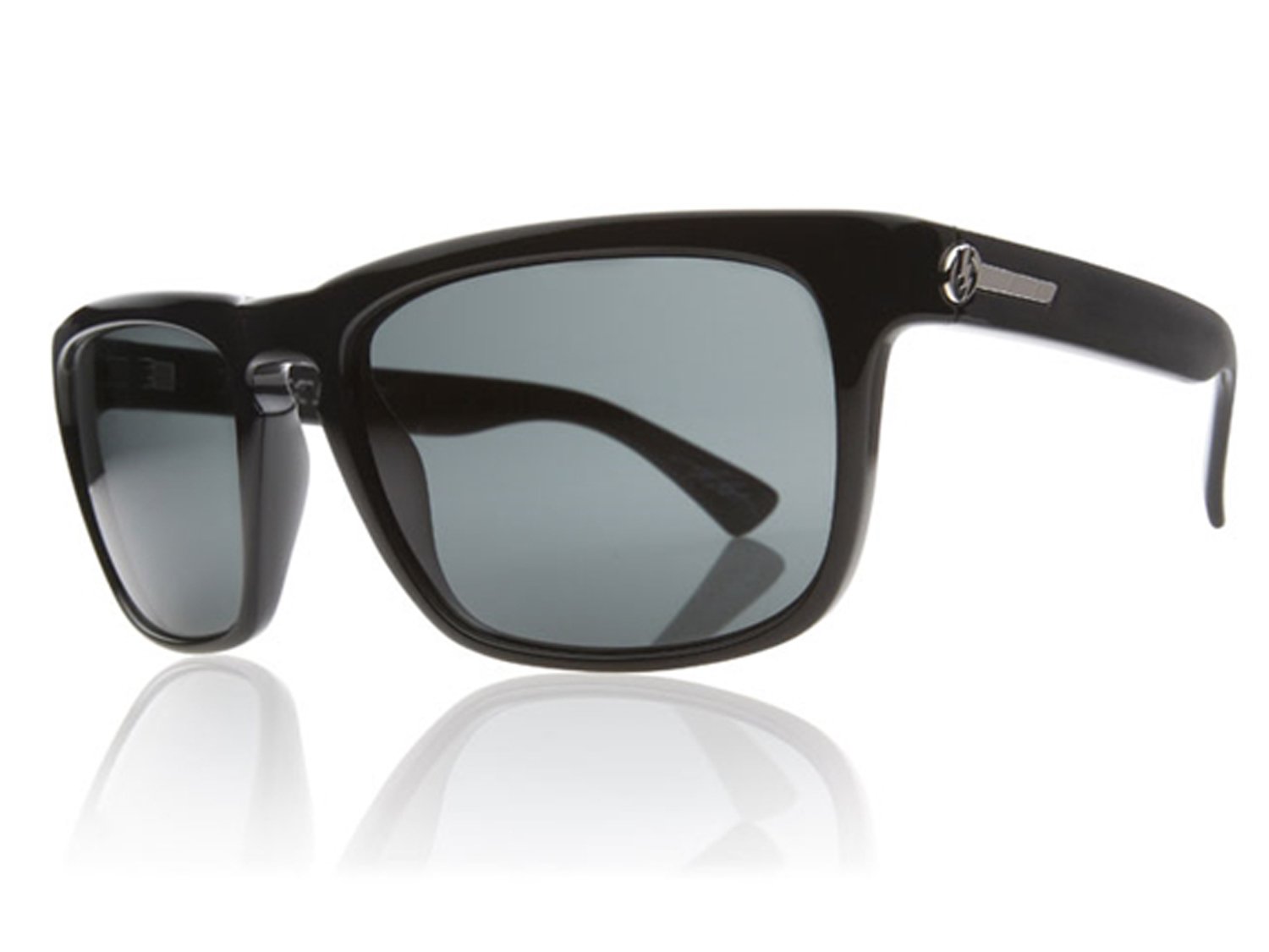 Electric Knoxville Sunglasses - Gloss Black Frame with UV Protection (Model ES09001620) | Stylish & Durable for Outdoor Activities, Driving, Beach & Sports