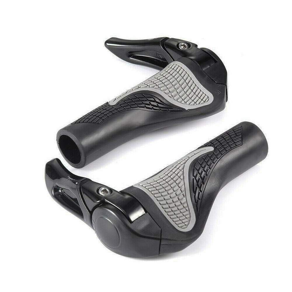 Anti-Slip Ergonomic Bicycle Handlebar Grips - OX Horn Design for MTB & Road Bikes - Comfortable & Durable Cycling Accessories for Mountain & Urban Riding