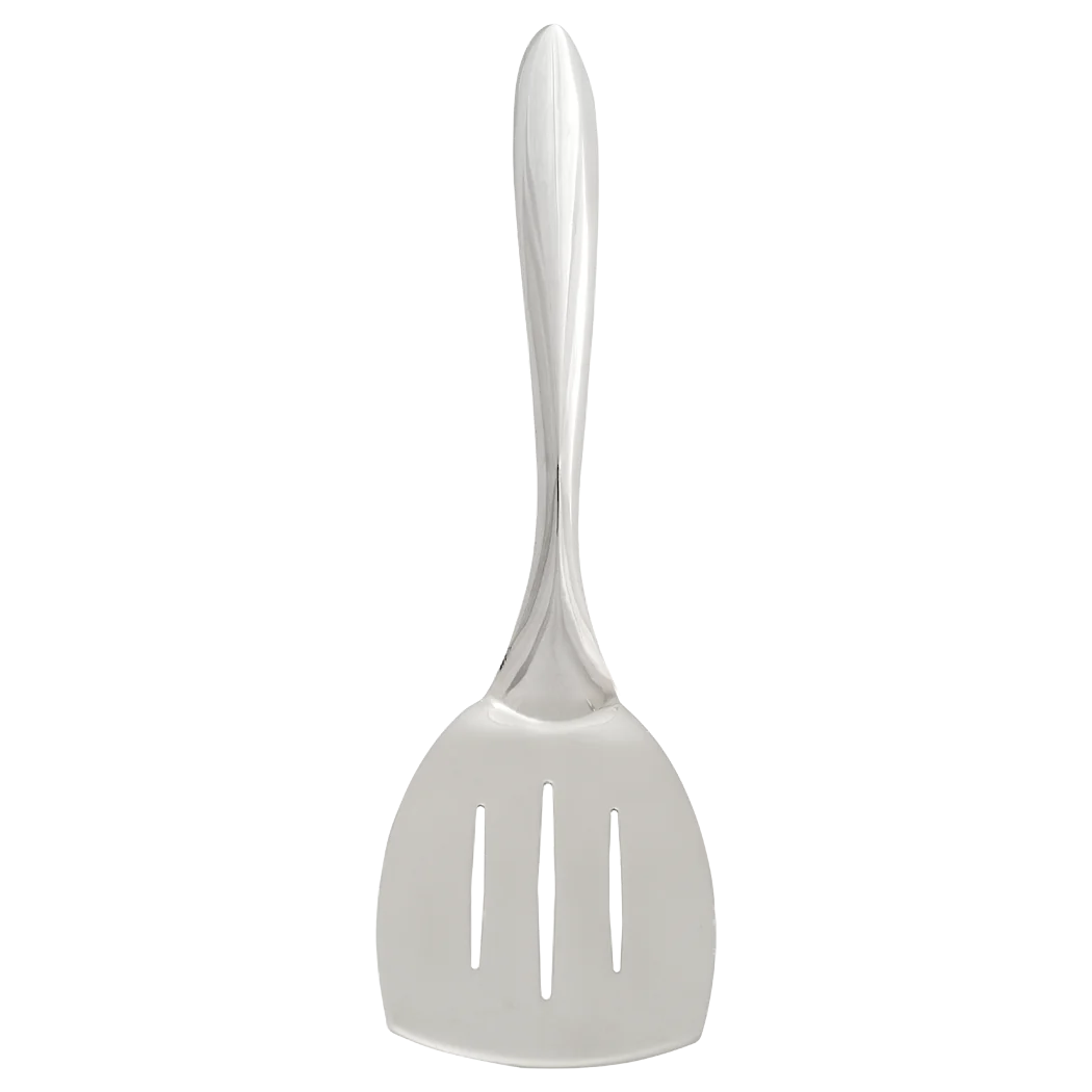 Browne Eclipse 14 Slotted Turner 57 3172 - Professional Stainless Steel Spatula for Cooking, Flipping Pancakes, Burgers & Eggs - Perfect for Home Kitchen & Restaurant Use