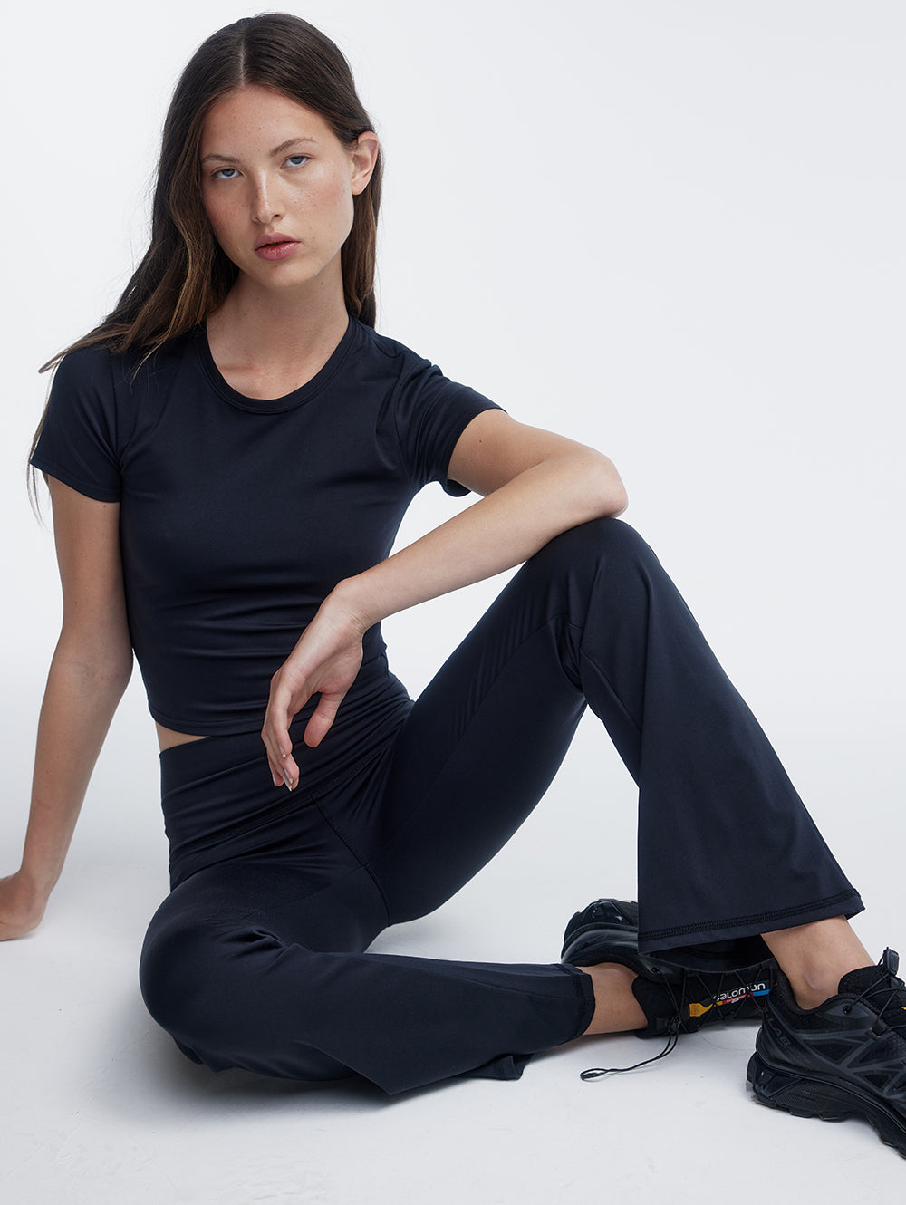 Faraday Flared Leggings for Women - High Waisted Yoga Pants with Pockets, Soft Stretchy Workout Leggings - Perfect for Yoga, Running, Gym & Everyday Wear