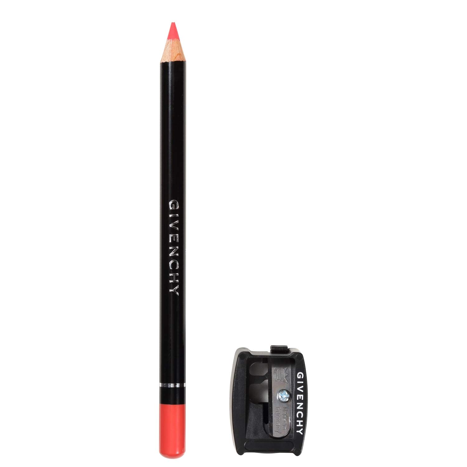 Givenchy Lip Liner No.05 Coral Décolleté - Long Lasting Lip Pencil for Precise Definition & Matte Finish | Perfect for Everyday Wear & Special Occasions