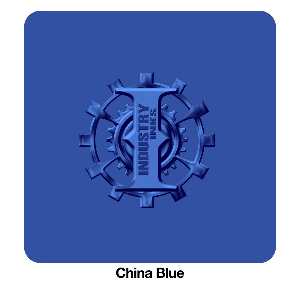 Premium China Blue Industrial Inks - Various Sizes for Screen Printing, Fabric Dyeing & DIY Crafts - Ideal for Artists, Printers & Hobbyists