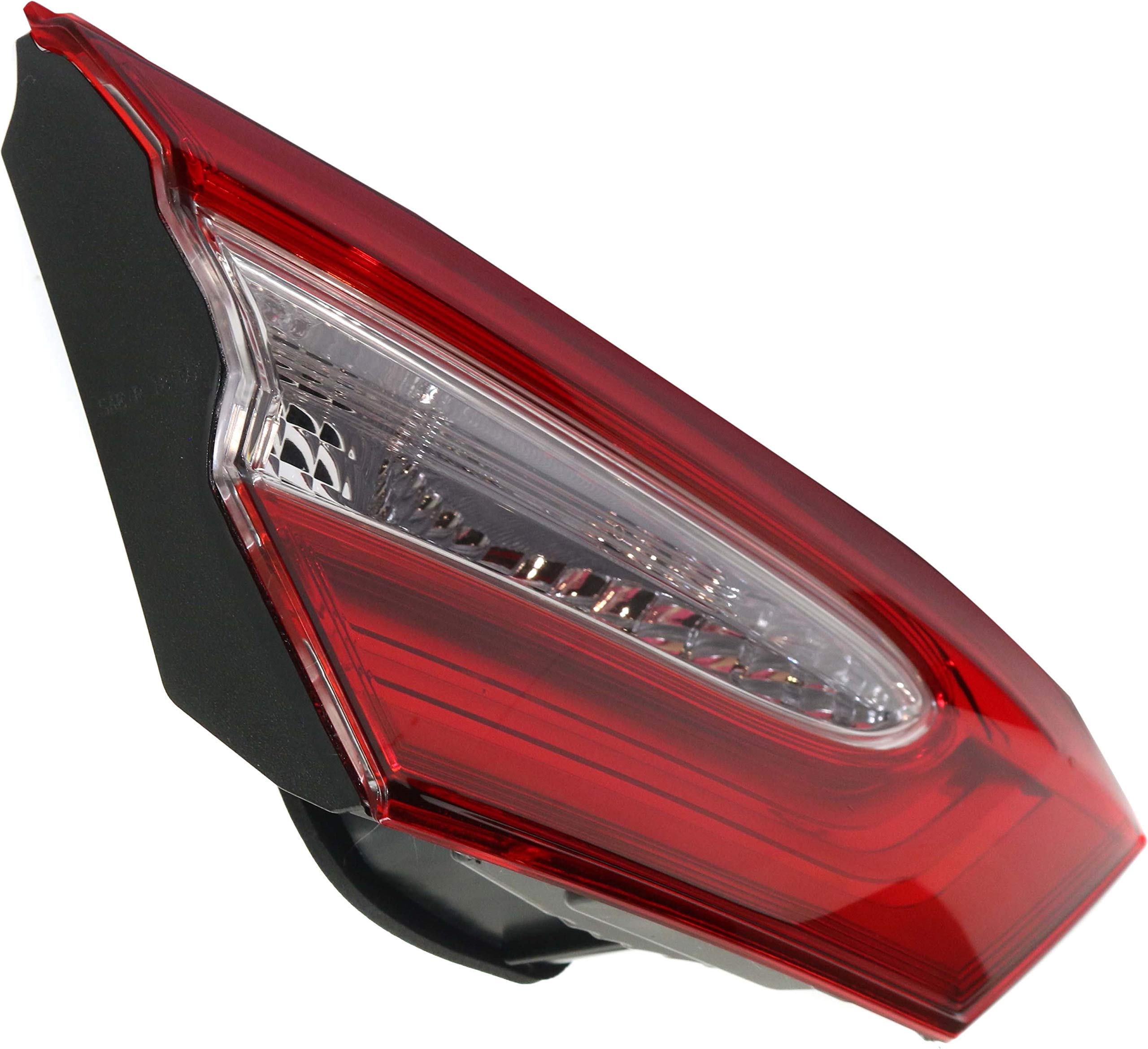 Go-Parts - OEM Replacement Tail Light Assembly for Toyota Camry 2018-2020 Models - Left Driver Side Inner Light - Compatible with L/LE/SE/TRD/XSE TRD Package - Perfect for Night Driving Safety & Vehicle Customization