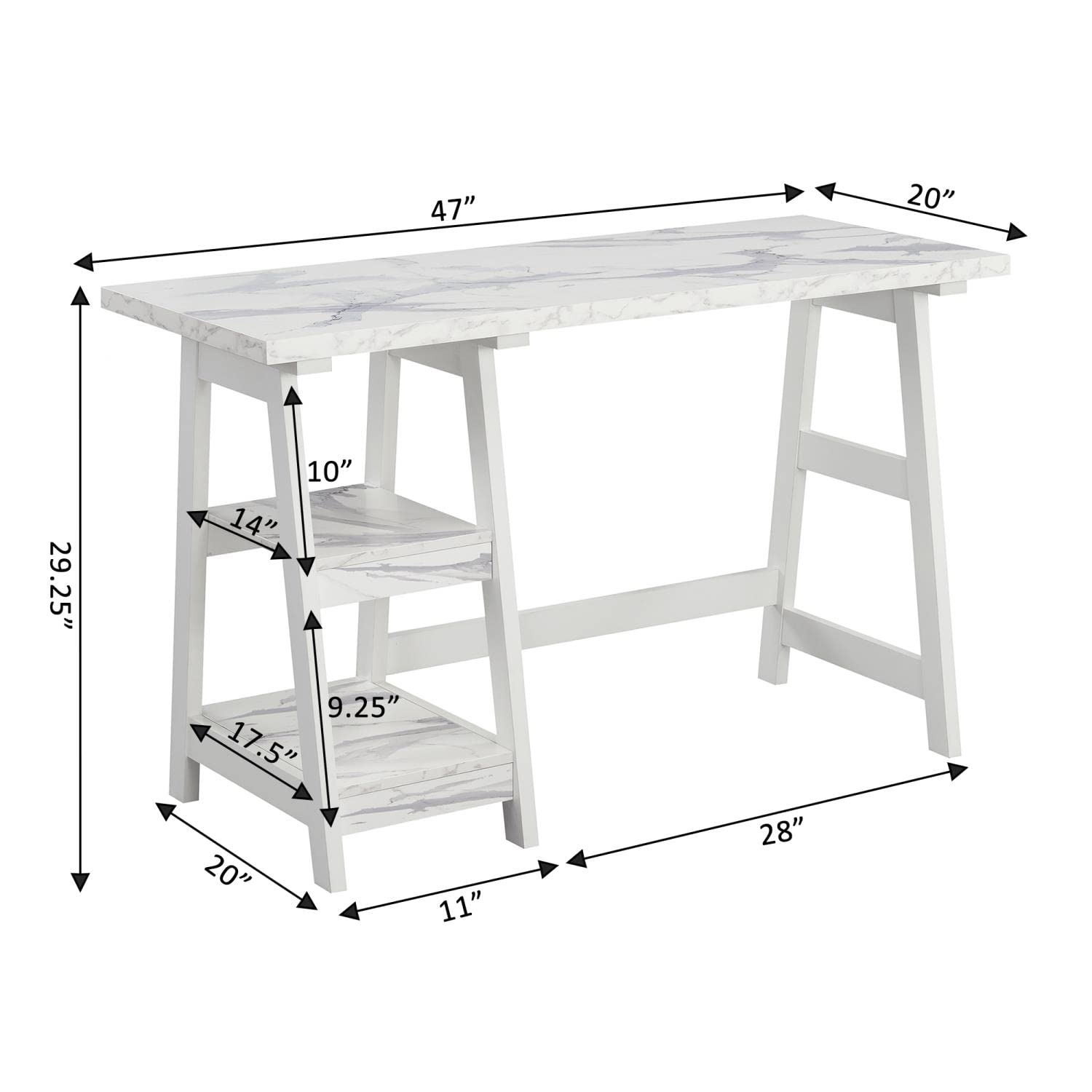 Convenience Concepts Designs2Go 47