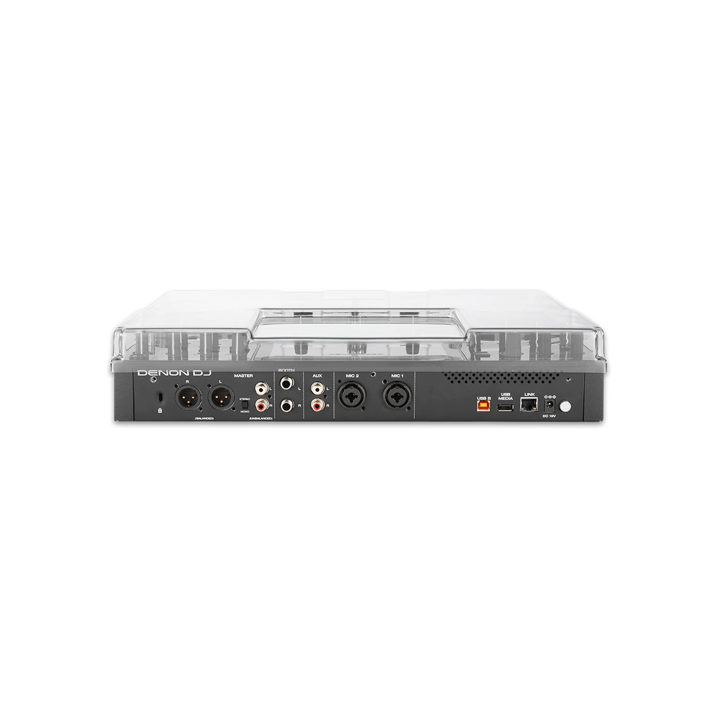 Denon DJ Prime Go Protective Cover - DS-PC-PRIMEGO | Durable DJ Equipment Case for Prime Go Controller | Perfect for Travel & Club Performances