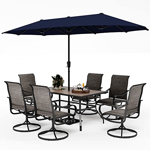 Navy Blue Umbrella
