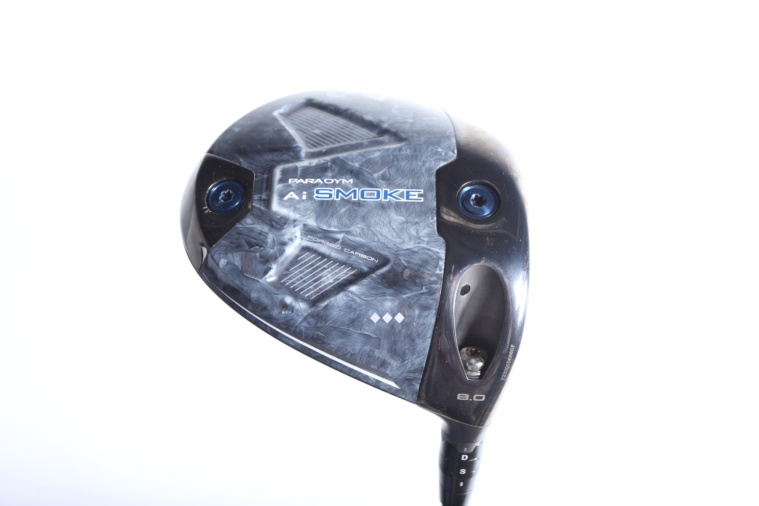 Used Callaway Paradym Ai Smoke TD Driver 8° Stiff Flex Project X HZRDUS Smoke Red RDX Right Hand Golf Club for Men - Perfect for Long Drives & Tournament Play