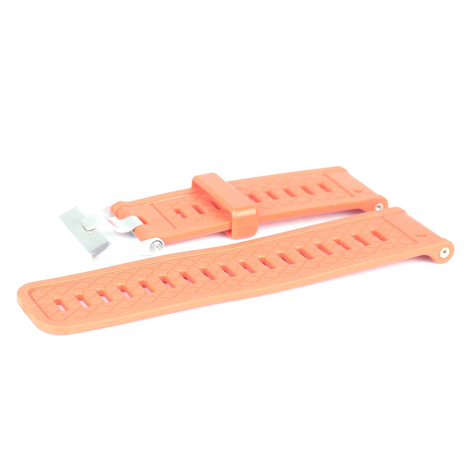 uxcell 20mm Deep Blue Silicone Watch Band Strap Loops - 4 Pcs Rubber Replacement Fastener Rings Holder Keeper for Men Women, Perfect for Sports, Fitness & Everyday Wear