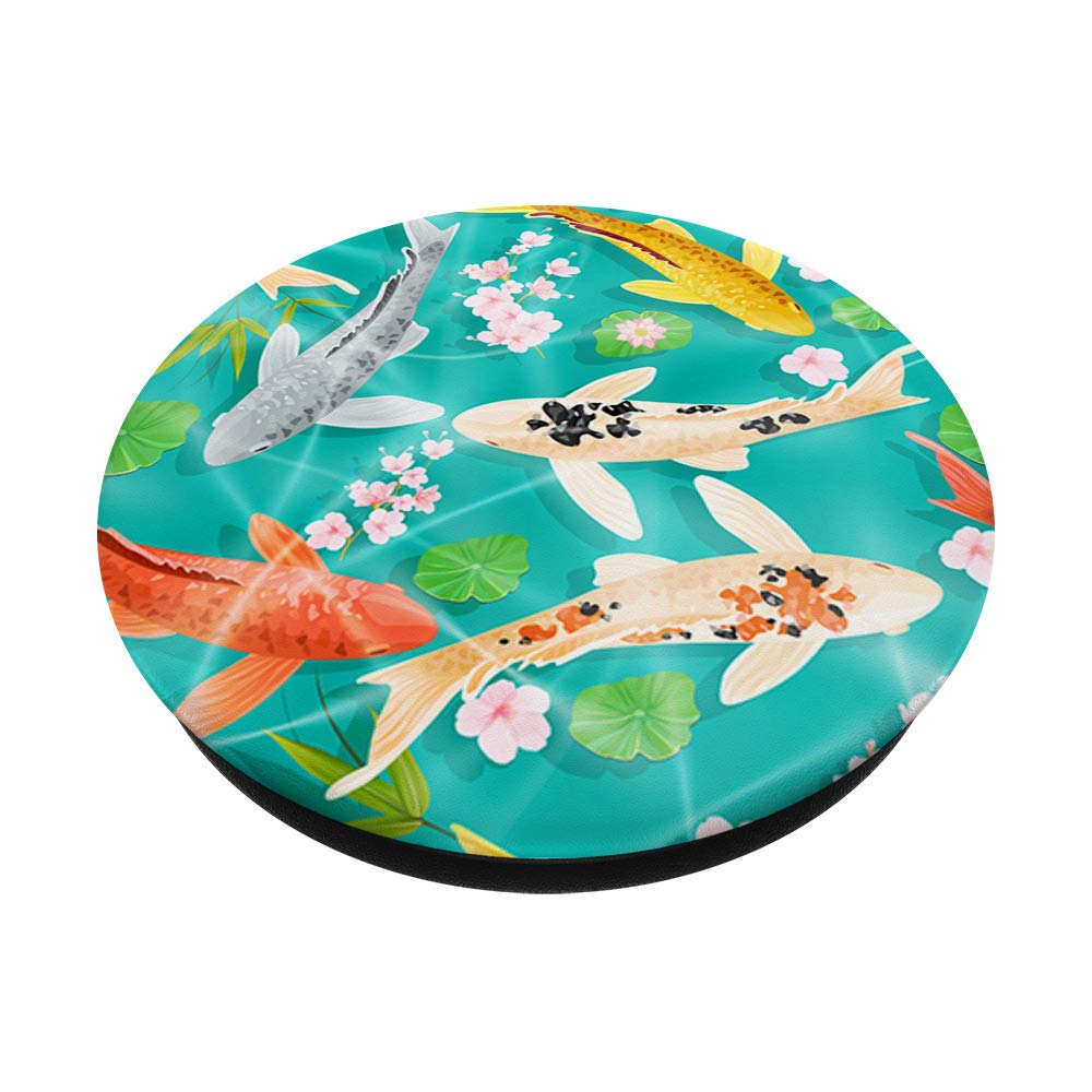 Japanese Cherry Blossom PopSockets PopGrip - Swappable Phone Grip for iPhone, Samsung & Tablets - Perfect for Travel, Work & Everyday Use