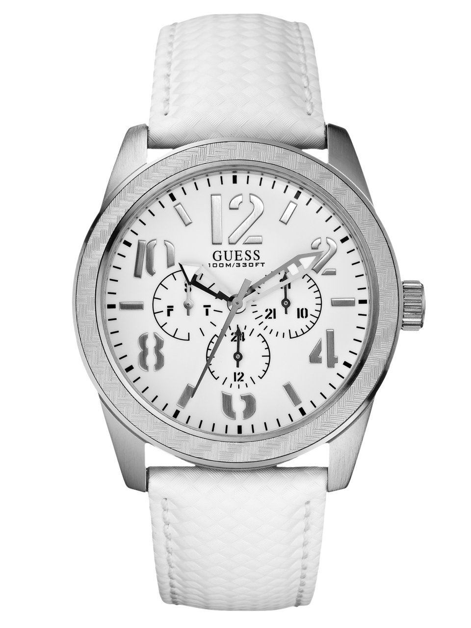 GUESS Men's Digital Sport Watch with Chronograph, Waterproof & LED Backlight - Perfect for Running, Gym & Outdoor Activities