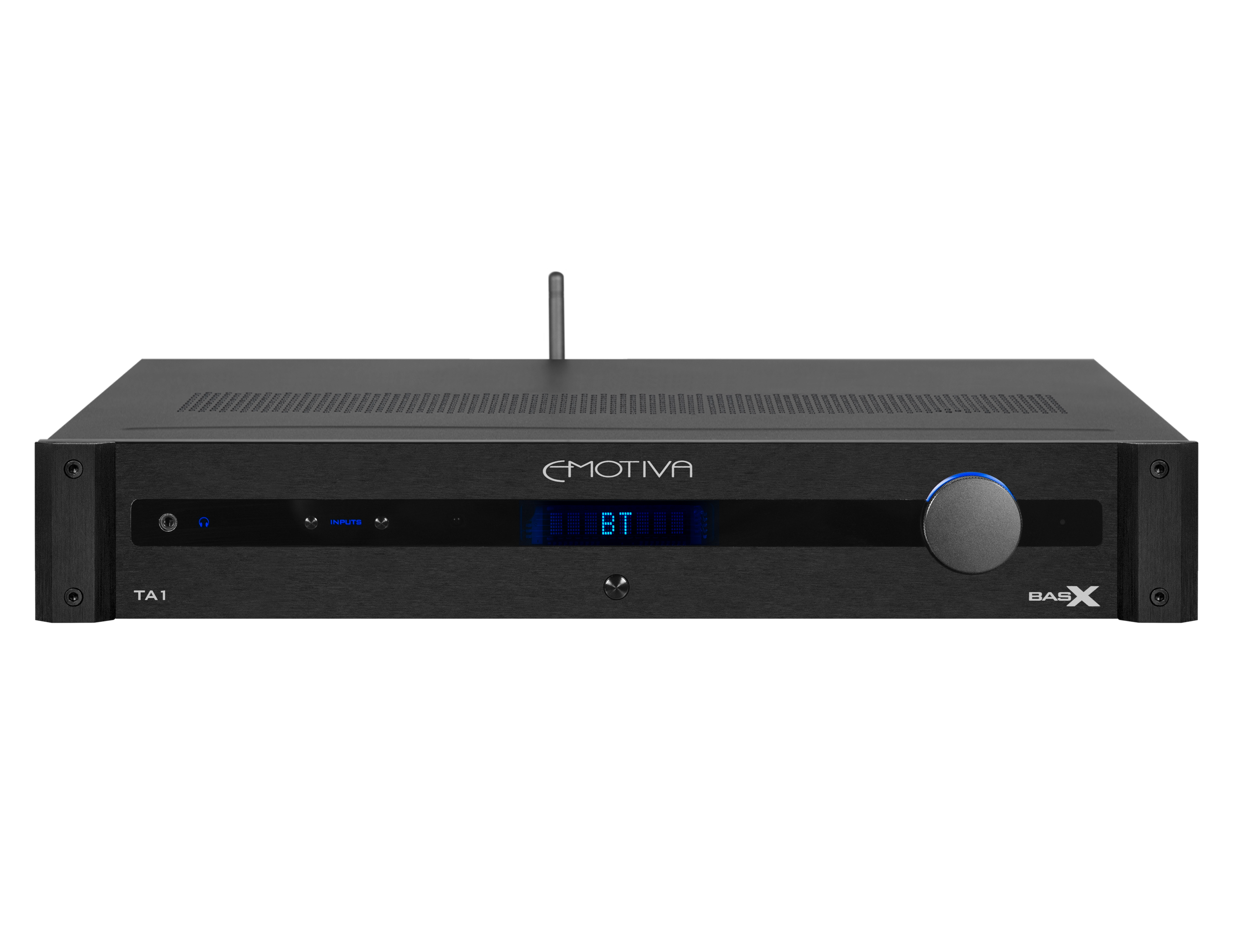 BasX TA1 High-Performance Stereo Preamp, DAC, and Tuner with Integrated Amplifier – Perfect for Home Audio Systems and Hi-Fi Listening