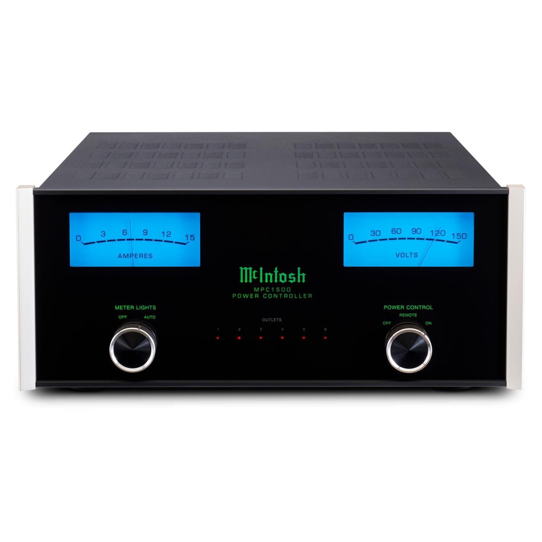 McIntosh MPC1500 High-Performance Power Controller for Home Theater & Audio Systems | Premium Power Management Solution for Audiophiles & AV Enthusiasts