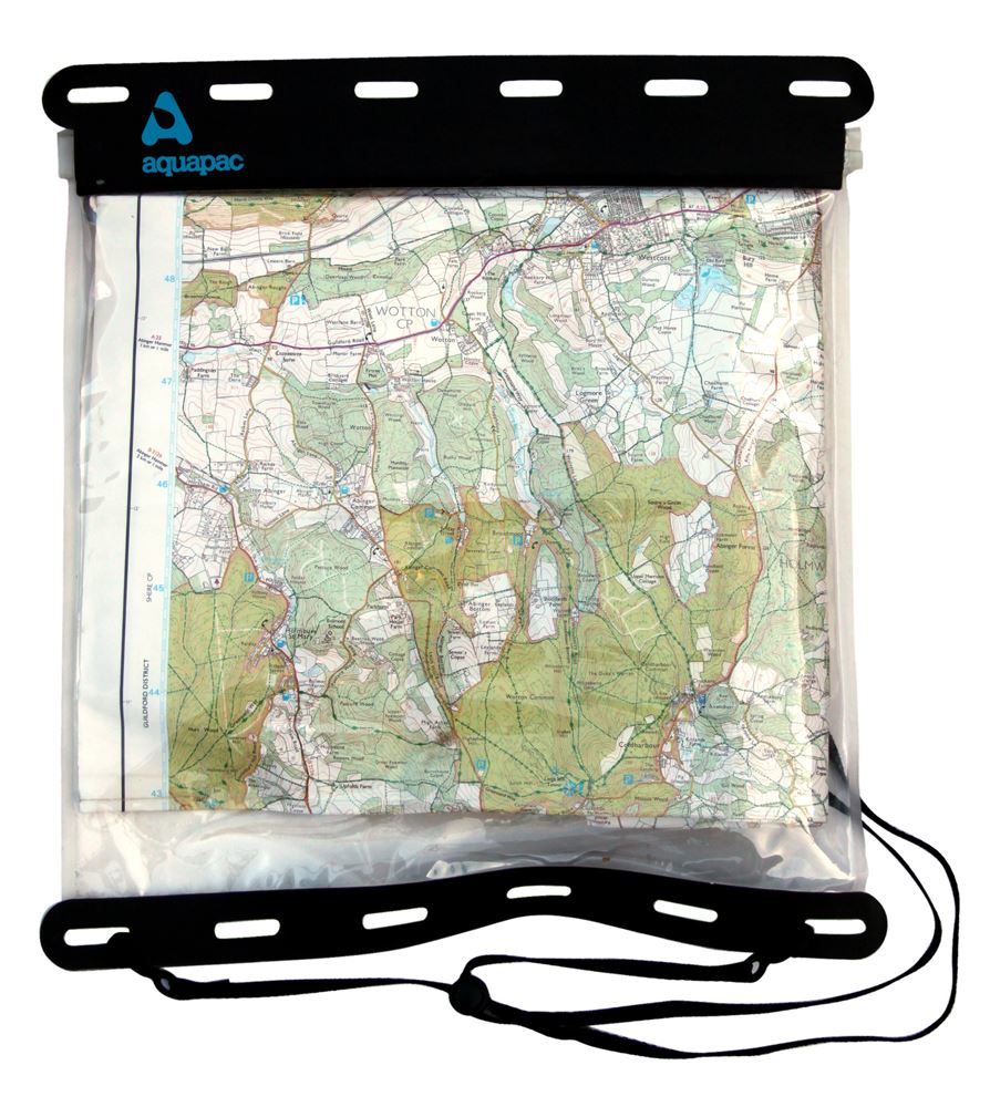Aquapac 808 Kaituna Waterproof Map Case - IPX8 Certified for Kayaking, Hiking & Outdoor Adventures