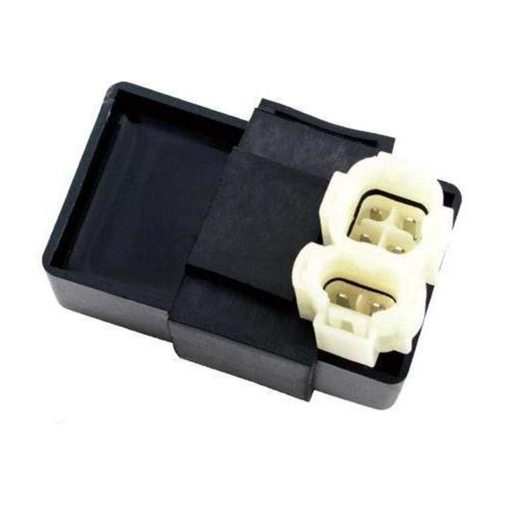 High Performance CDI Box for Motorcycles & ATVs - Ignition Coil Replacement Part - Perfect for Off-Road, Racing & Daily Commuting