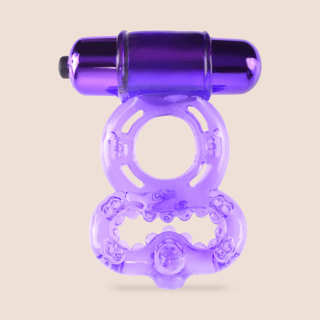 Fantasy C Ringz Infinity Super Ring - Vibrating Cock & Ball Ring for Enhanced Pleasure | Couples Sex Toy for Intimate Play & Sensual Massage