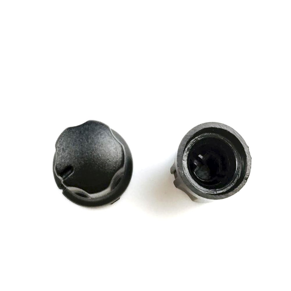 LSGoodCare 5-Pack Two Way Radio Volume & Channel Knob Replacement for Motorola GP88 GP300 Walkie Talkie - Durable Control Button Caps for Outdoor, Construction & Emergency Communication