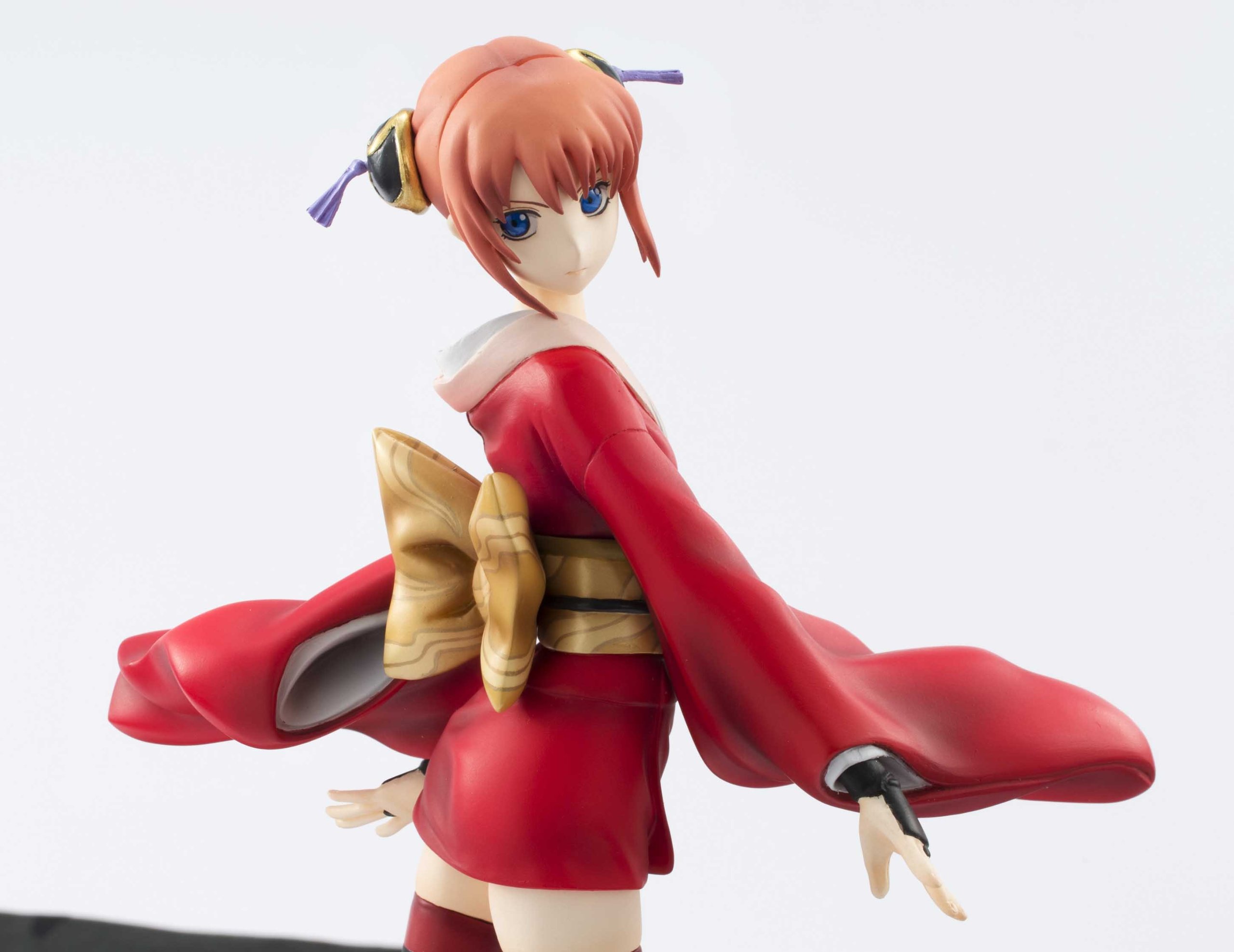 Megahouse Gintama Kagura G.E.M. PVC Anime Figure Collectible - Perfect for Display, Anime Collections, and Otaku Gifts