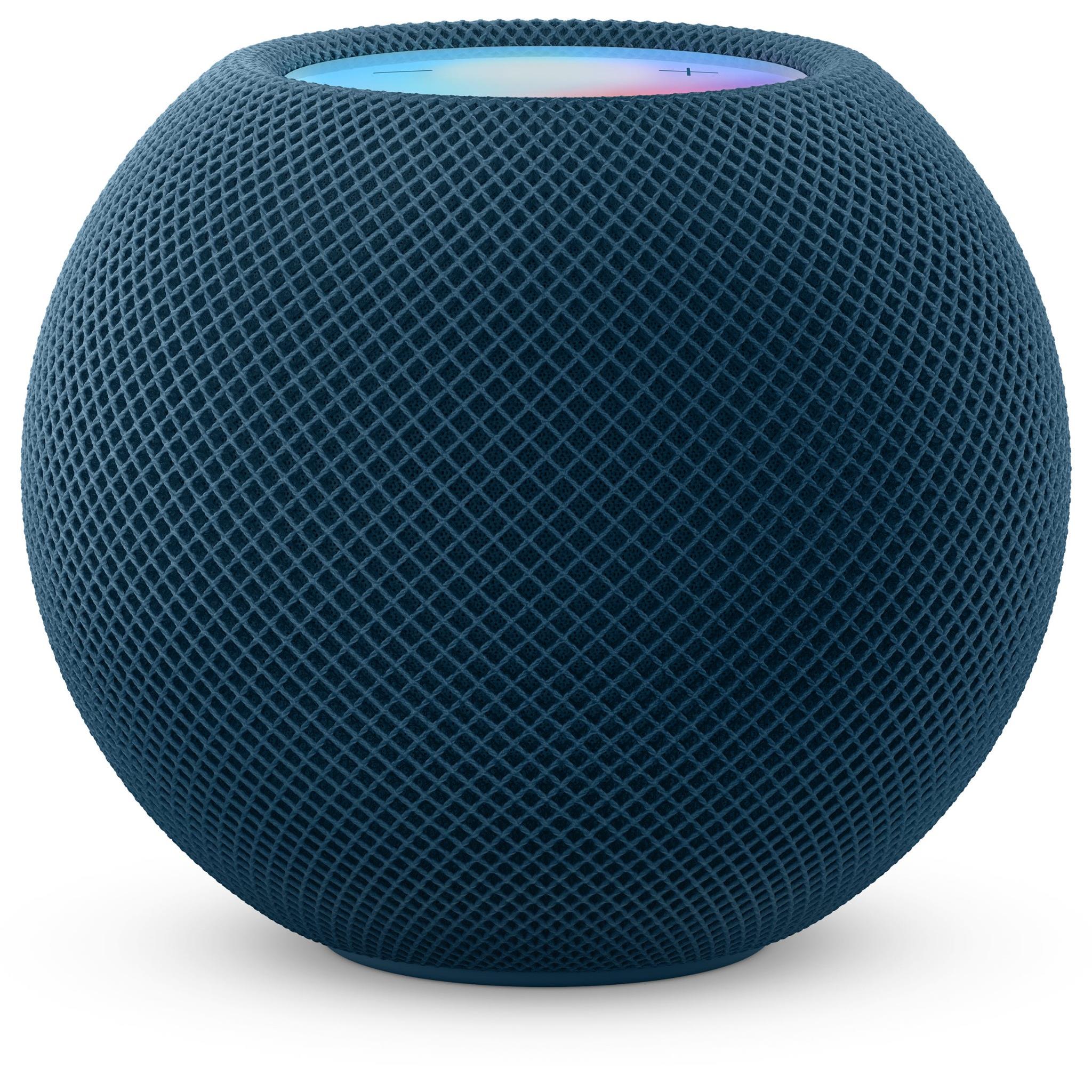 Apple HomePod Mini (Blue) - Smart Speaker with Siri, High-Quality Audio, HomeKit Hub - Perfect for Home, Office & Music Lovers